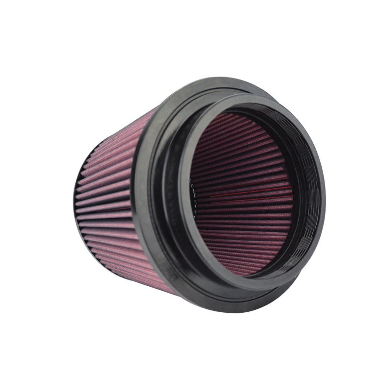 Injen Oiled Air Filter 6.0in Flange ID / 8.25in Base / 7.2in Media Height / 7.0in Top - X-1101-BR