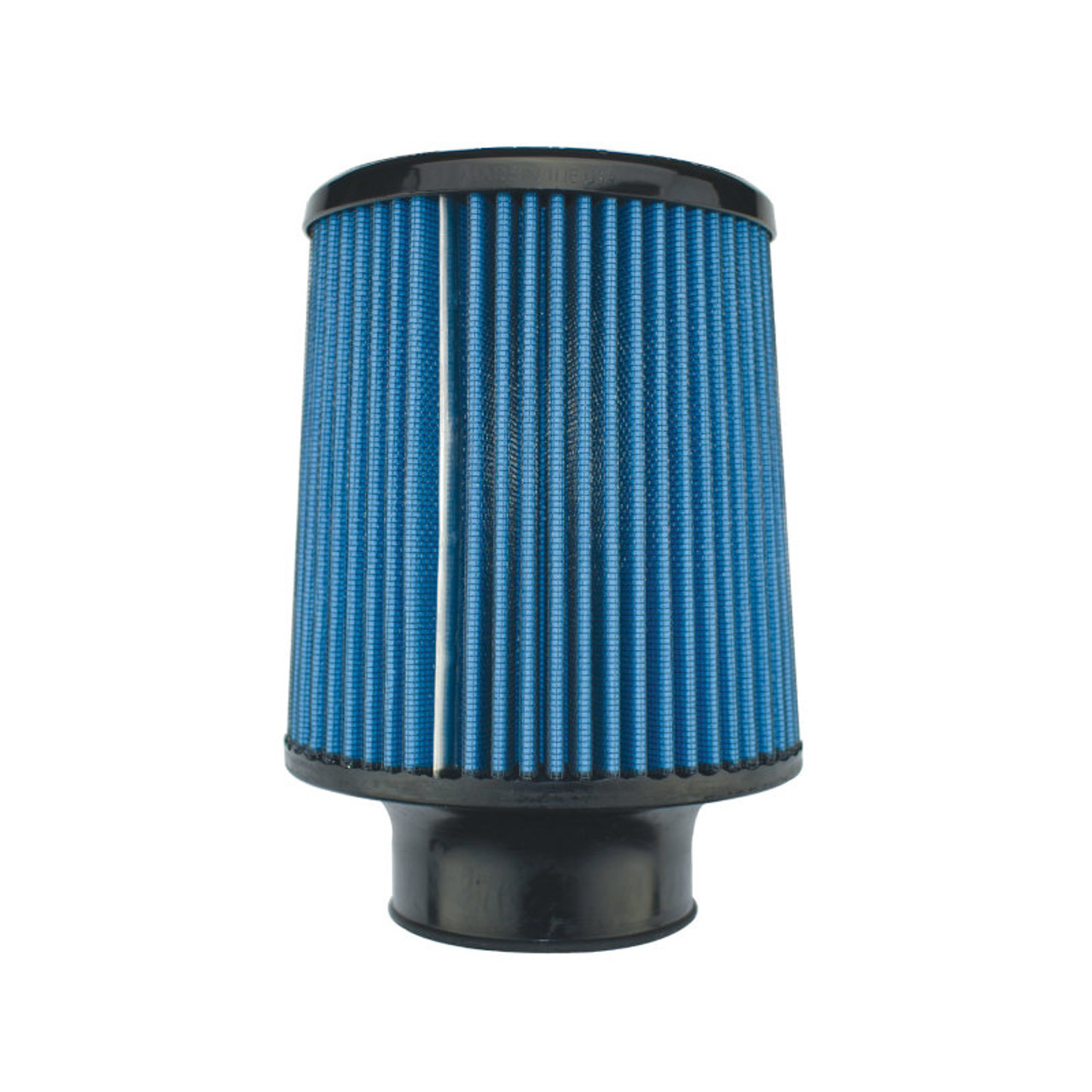 Injen SuperNano Web Dry Air Filter - 3.00 Filter / 6in Base / 6.3in Tall / 5.350in Top - X-1103-BB