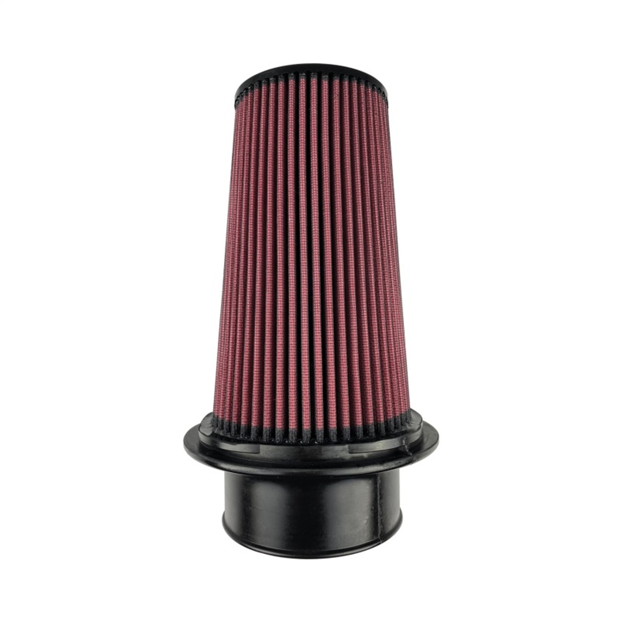 Injen 8-Layer Oiled Cotton Gauze Air Filter 4.0in ID/ 7.0in Base / 8.80in Height / 5in Top - X-1108-BR