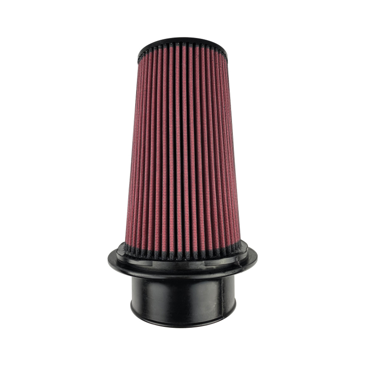 Injen 8-Layer Oiled Cotton Gauze Air Filter 4.0in ID/ 7.0in Base / 8.80in Height / 5in Top - X-1108-BR