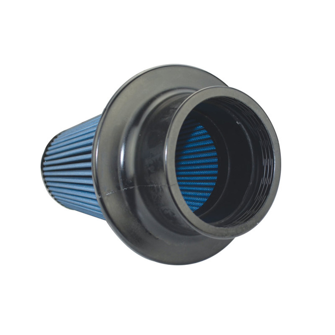 Injen SuperNano-Web Air Filter 3.75in ID/ 7.0in Base / 8.8in Height / 5in Top - X-1109-BB