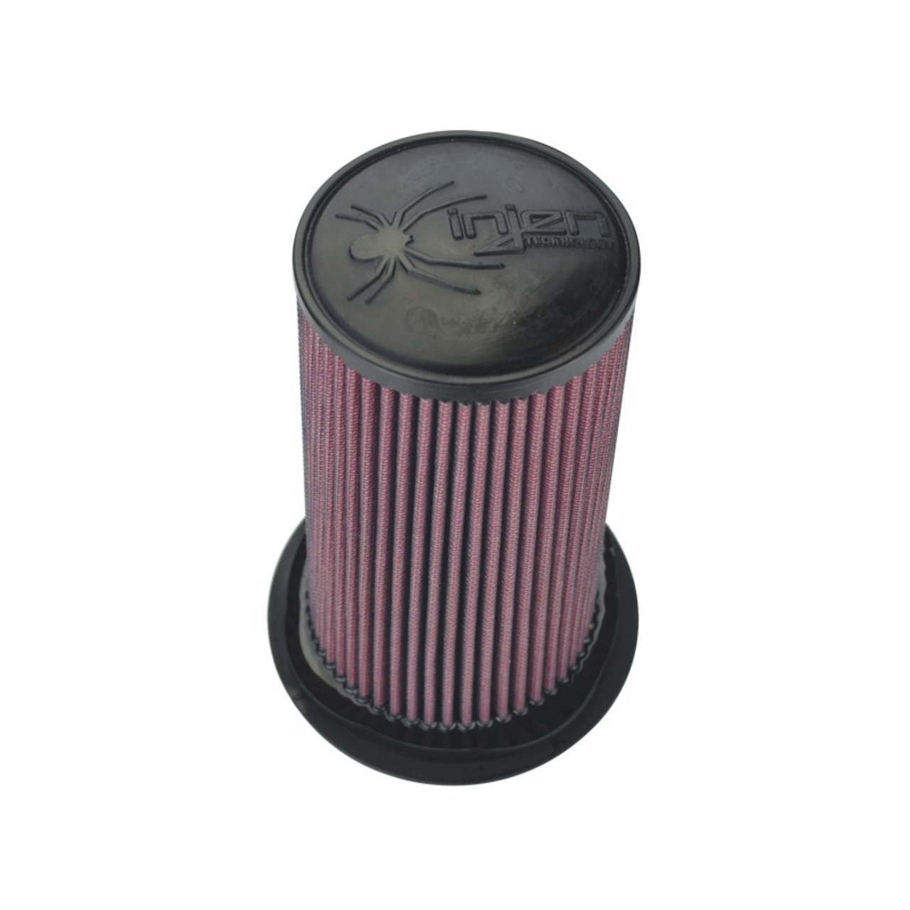 Injen 8-Layer Oiled Cotton Gauze Air Filter 3.75in ID/ 7in Base / 8.8in Height / 5in Top - X-1109-BR