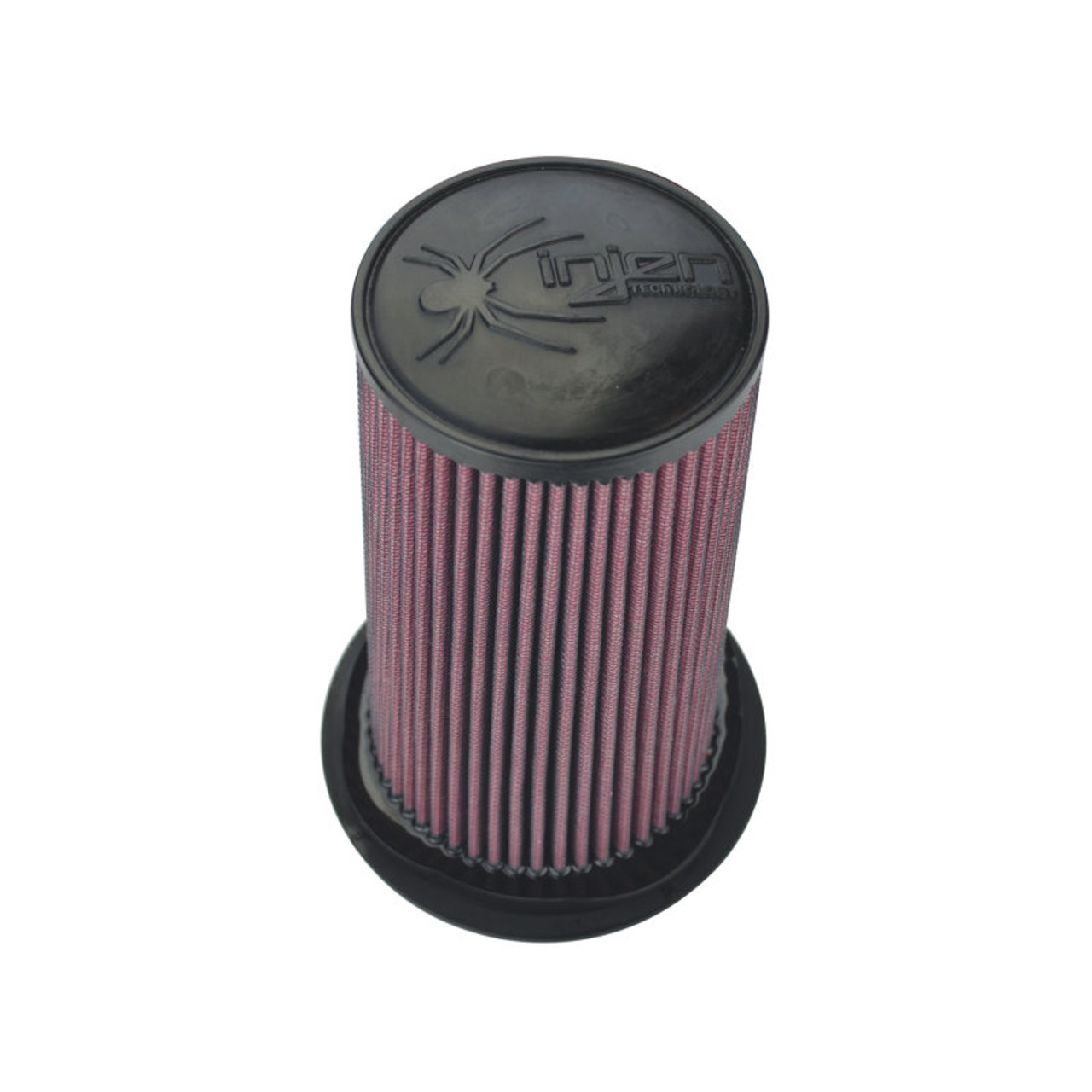 Injen 8-Layer Oiled Cotton Gauze Air Filter 3.75in ID/ 7in Base / 8.8in Height / 5in Top - X-1109-BR