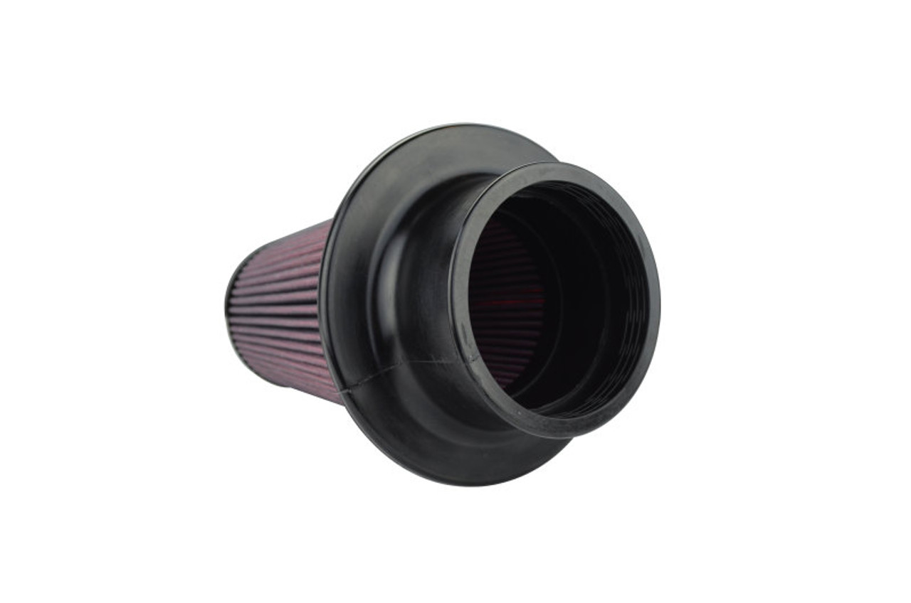 Injen 8-Layer Oiled Cotton Gauze Air Filter 3.75in ID/ 7in Base / 8.8in Height / 5in Top - X-1109-BR