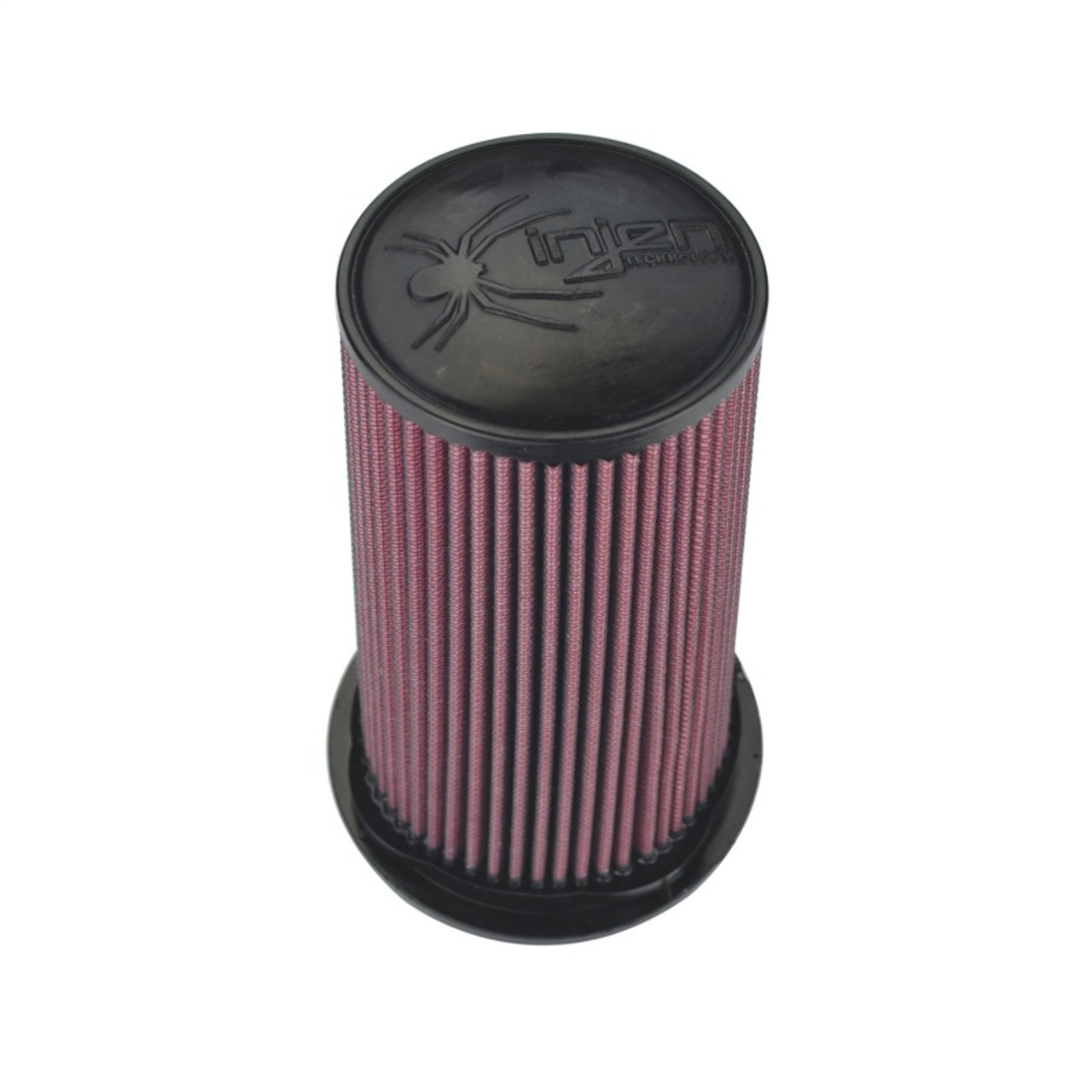 Injen 8-Layer Oiled Cotton Gauze Air Filter 4.0in ID/ 6.0in Base / 8.8in Height / 4in Top - X-1110-BR