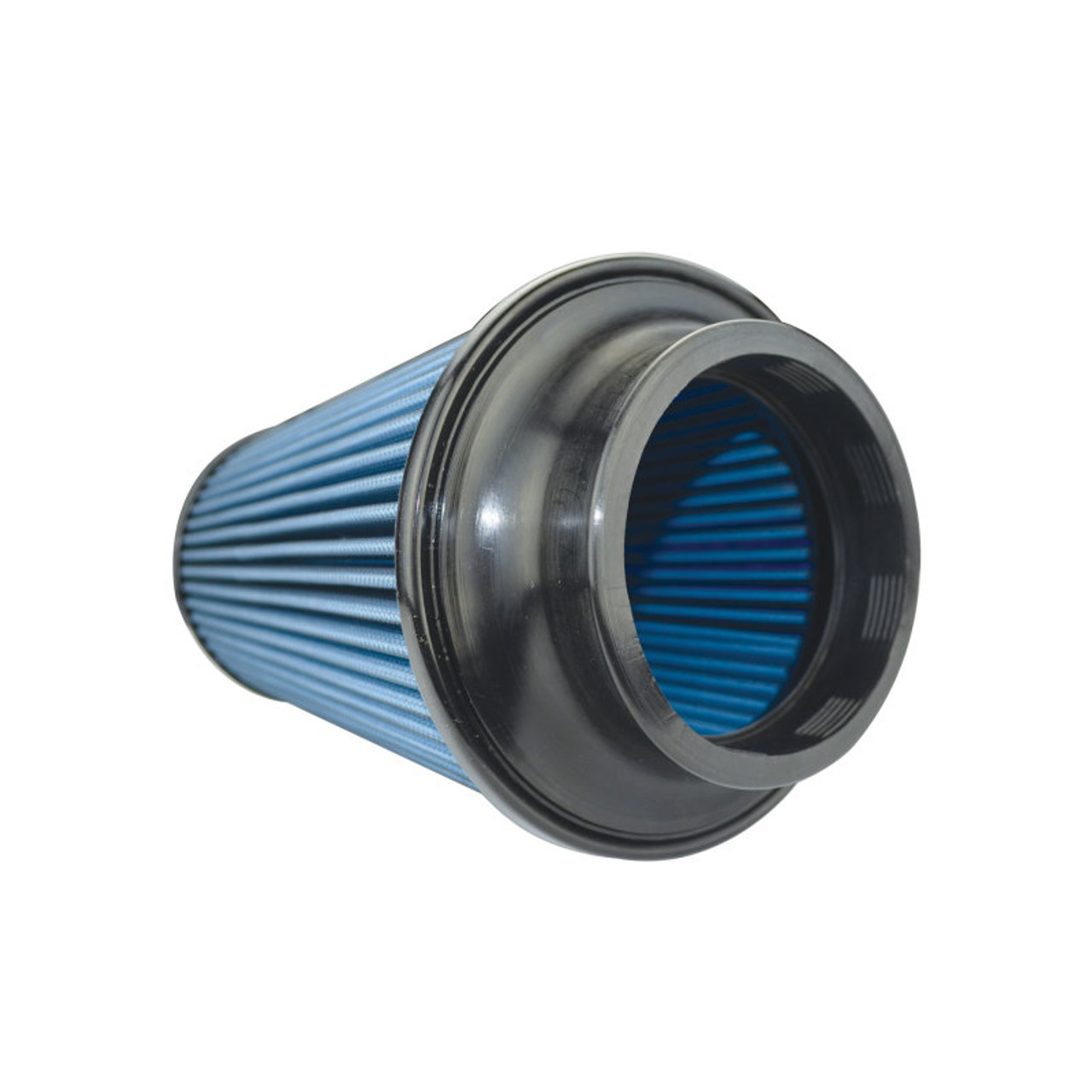 Injen SuperNano-Web Air Filter 4.0in ID/ 6.5in Base / 10.3in Height / 5.35in Top - X-1111-BB