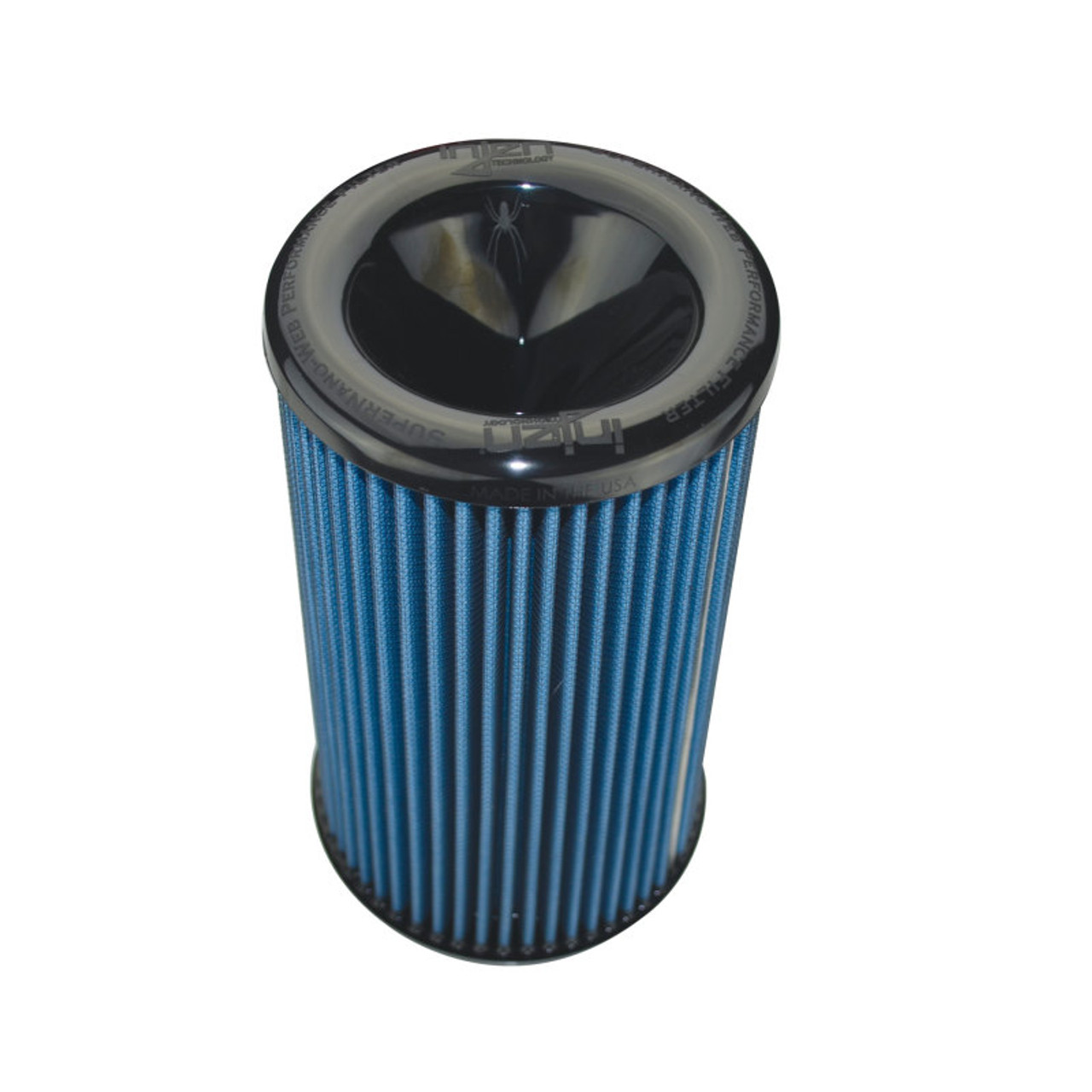 Injen SuperNano-Web Air Filter 4.0in ID/ 6.5in Base / 10.3in Height / 5.35in Top - X-1111-BB