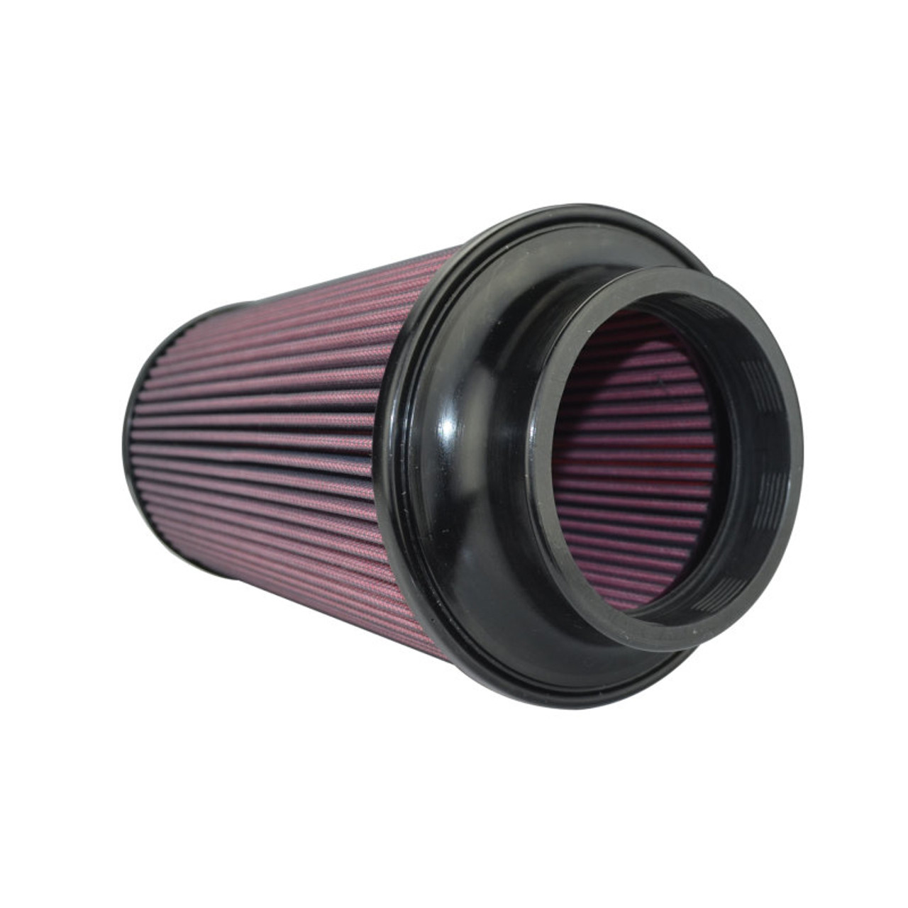 Injen 8-Layer Oiled Cotton Gauze Air Filter 4in ID/ 6.5in Base / 10.3in Height / 5.35in Top - X-1111-BR