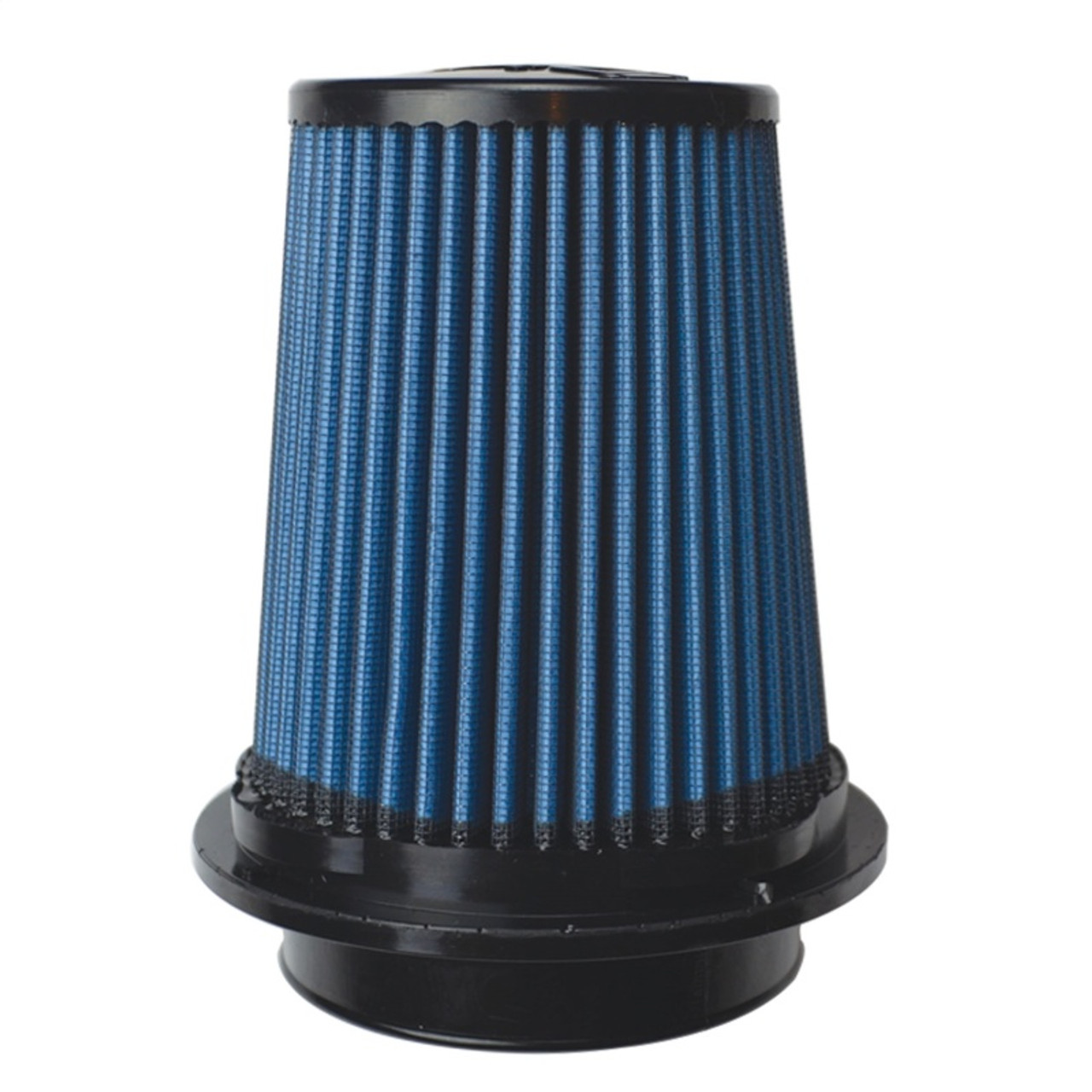 Injen SuperNano-Web Air Filter 4.0in Flange ID/ 6.0in Base / 6.30in Height / 4in Top - X-1112-BB
