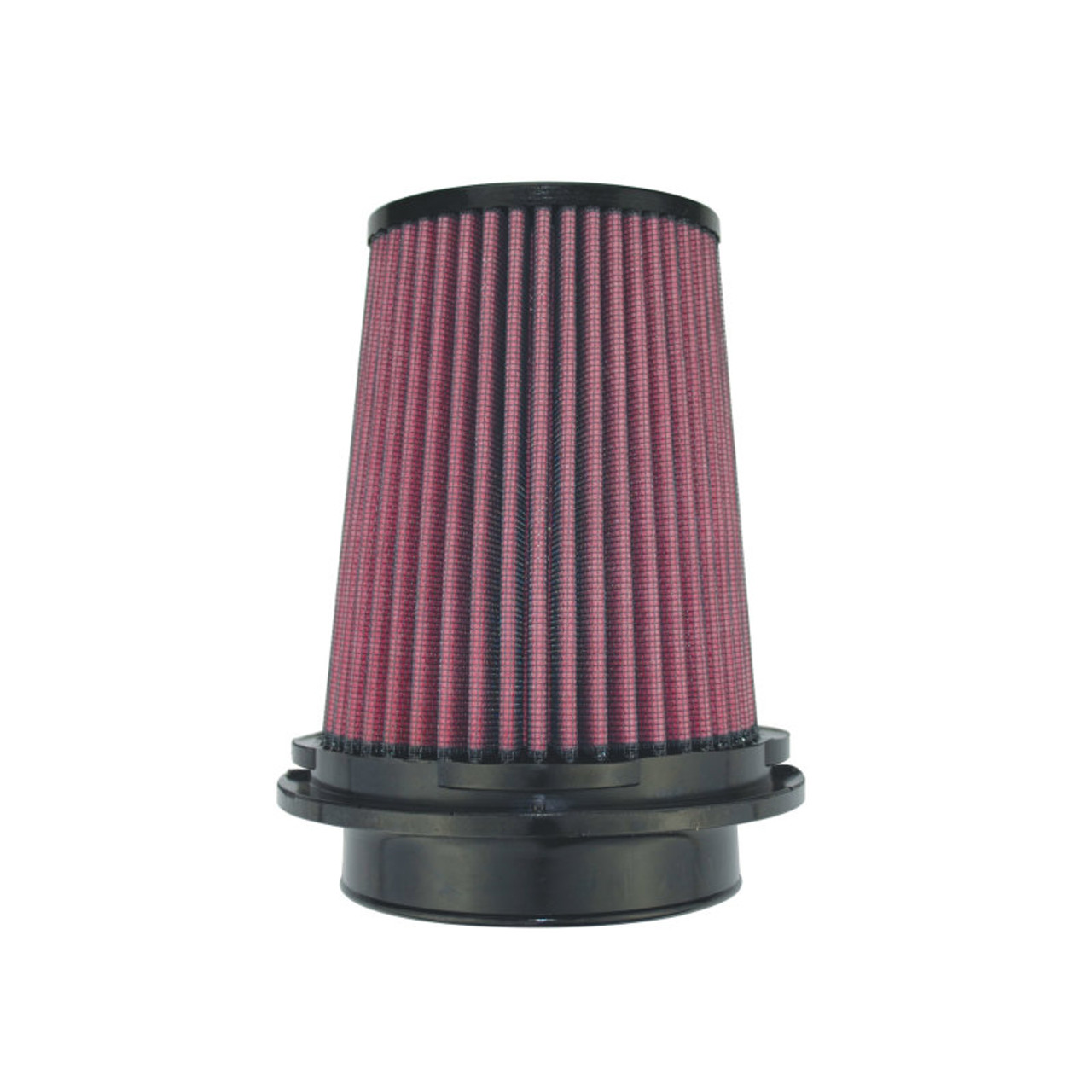 Injen 8-Layer Oiled Cotton Gauze Air Filter 4.0in ID/ 6.0in Base / 6.3in Height / 4in Top - X-1112-BR