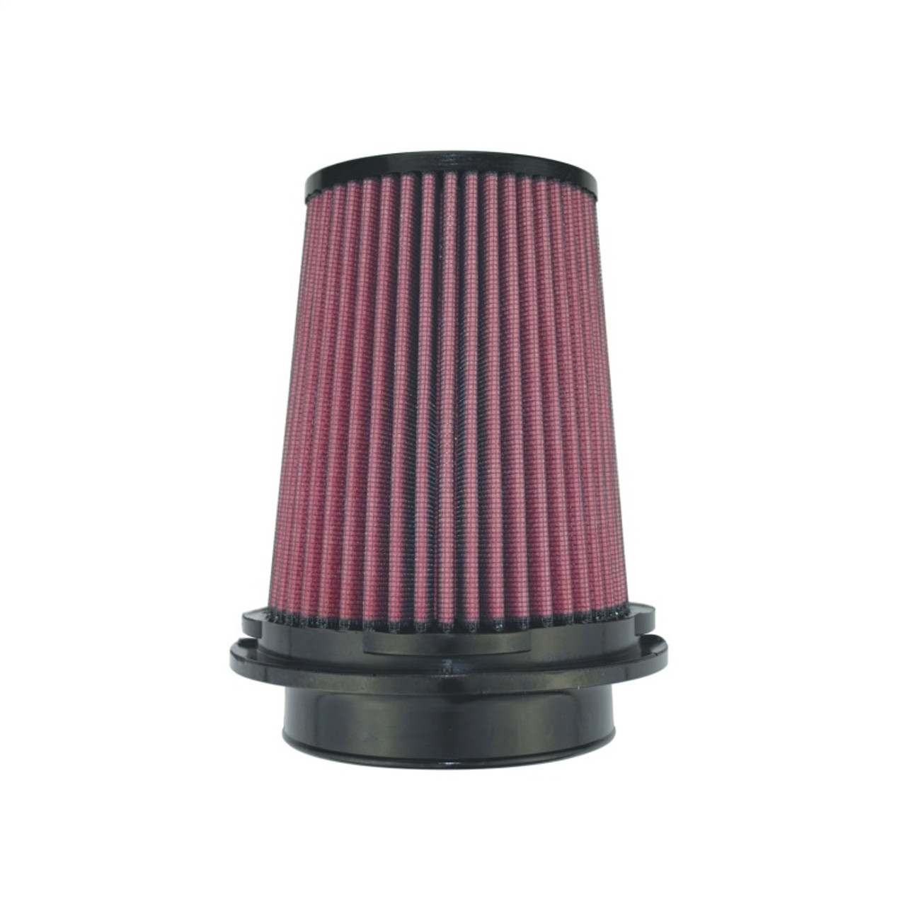 Injen 8-Layer Oiled Cotton Gauze Air Filter 4.0in ID/ 6.0in Base / 6.3in Height / 4in Top - X-1112-BR