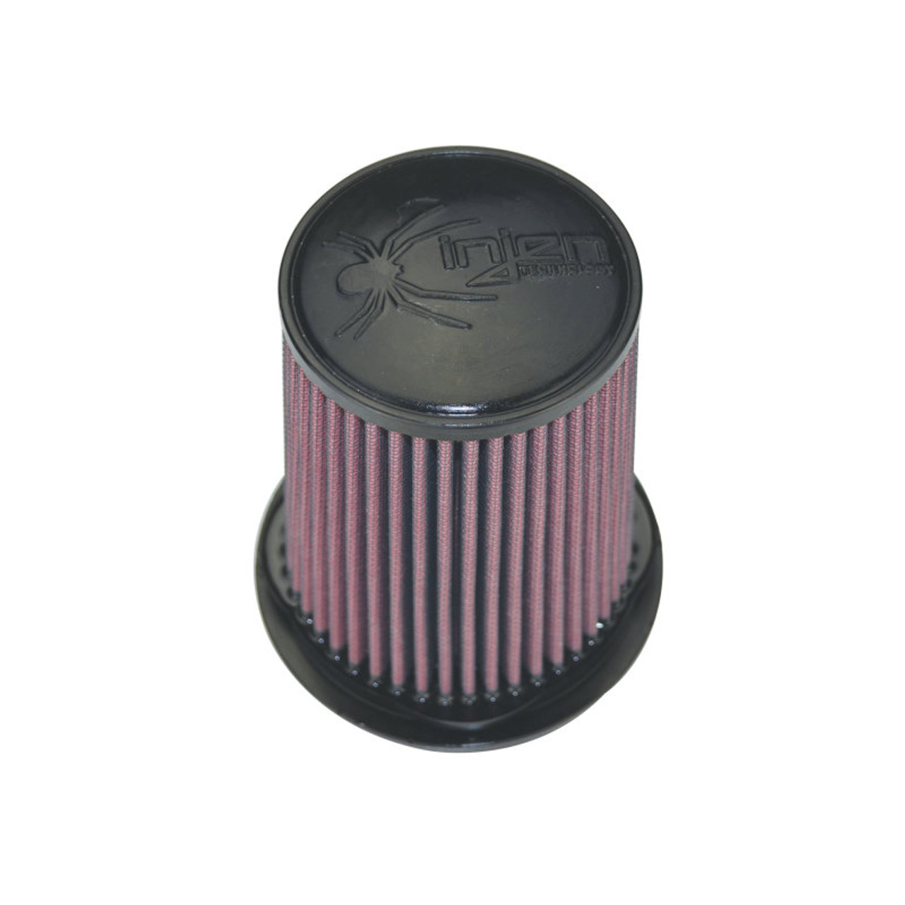 Injen 8-Layer Oiled Cotton Gauze Air Filter 4.0in ID/ 6.0in Base / 6.3in Height / 4in Top - X-1112-BR