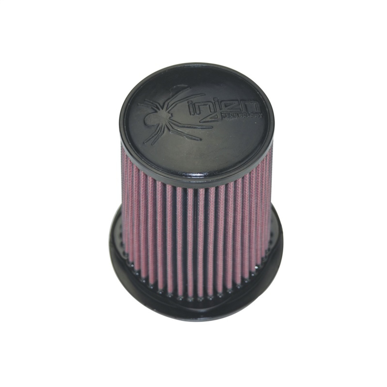Injen 8-Layer Oiled Cotton Gauze Air Filter 4.0in ID/ 6.0in Base / 6.3in Height / 4in Top - X-1112-BR