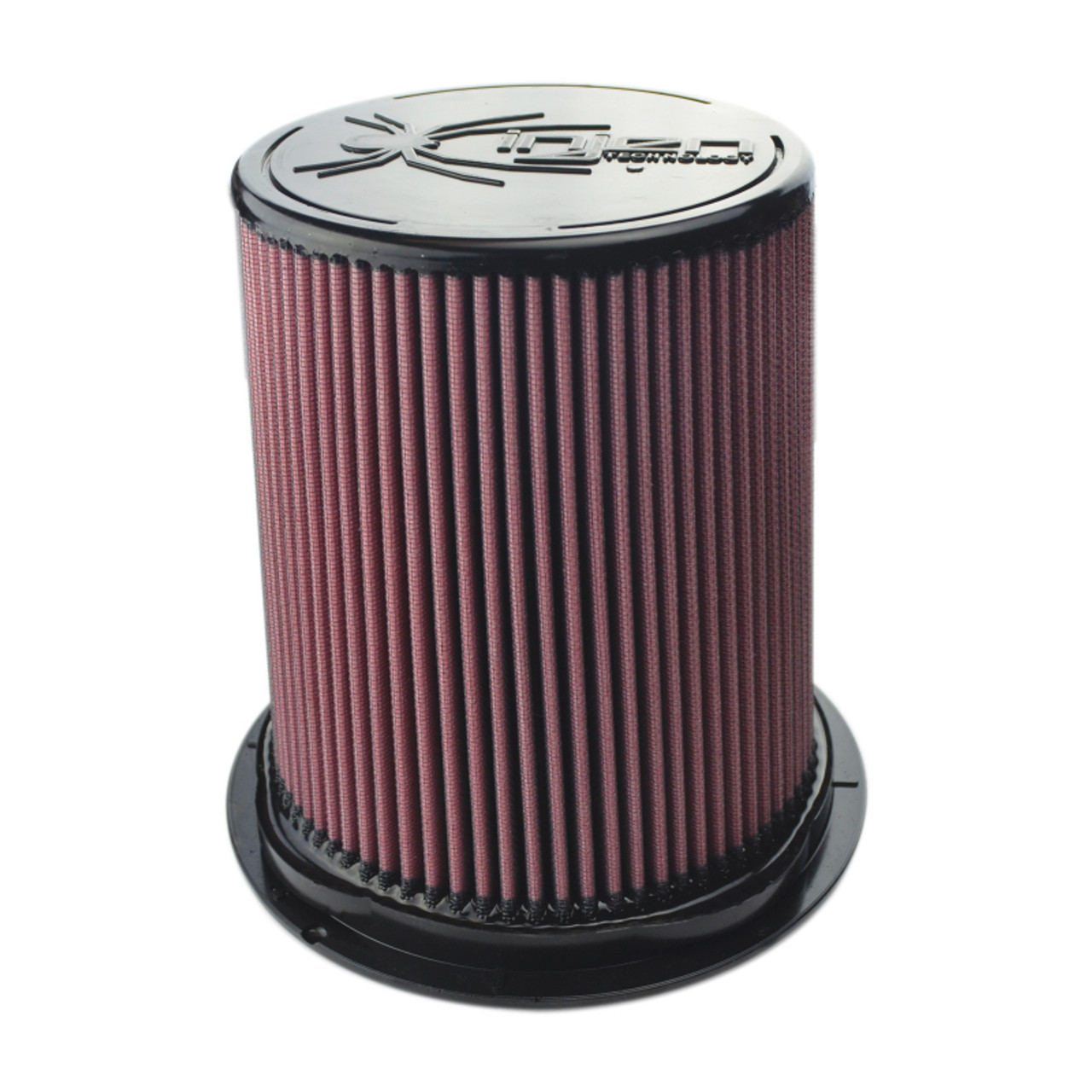 Injen 8-Layer Oiled Cotton Gauze Air Filter 6.0in ID/ 9.5in Base / 8.5in Height / 7in Top - X-1113-BR
