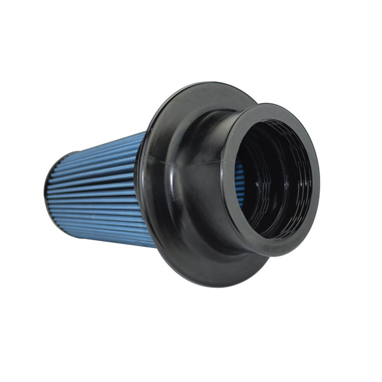 Injen SuperNano-Web Air Filter 3.50in ID/ 6.5in Base / 8.80in Height / 5in Top - X-1114-BB