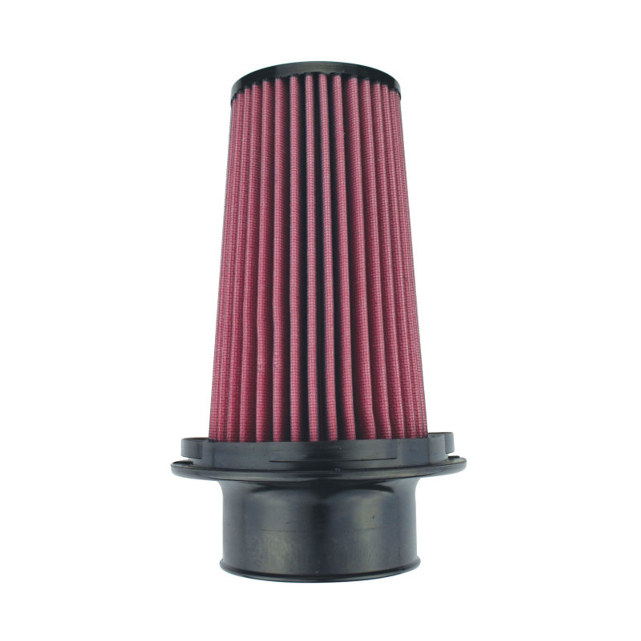 Injen 8-Layer Oiled Cotton Gauze Air Filter 3.5in ID/ 6.5in Base / 8.8in Height / 5in Top - X-1114-BR