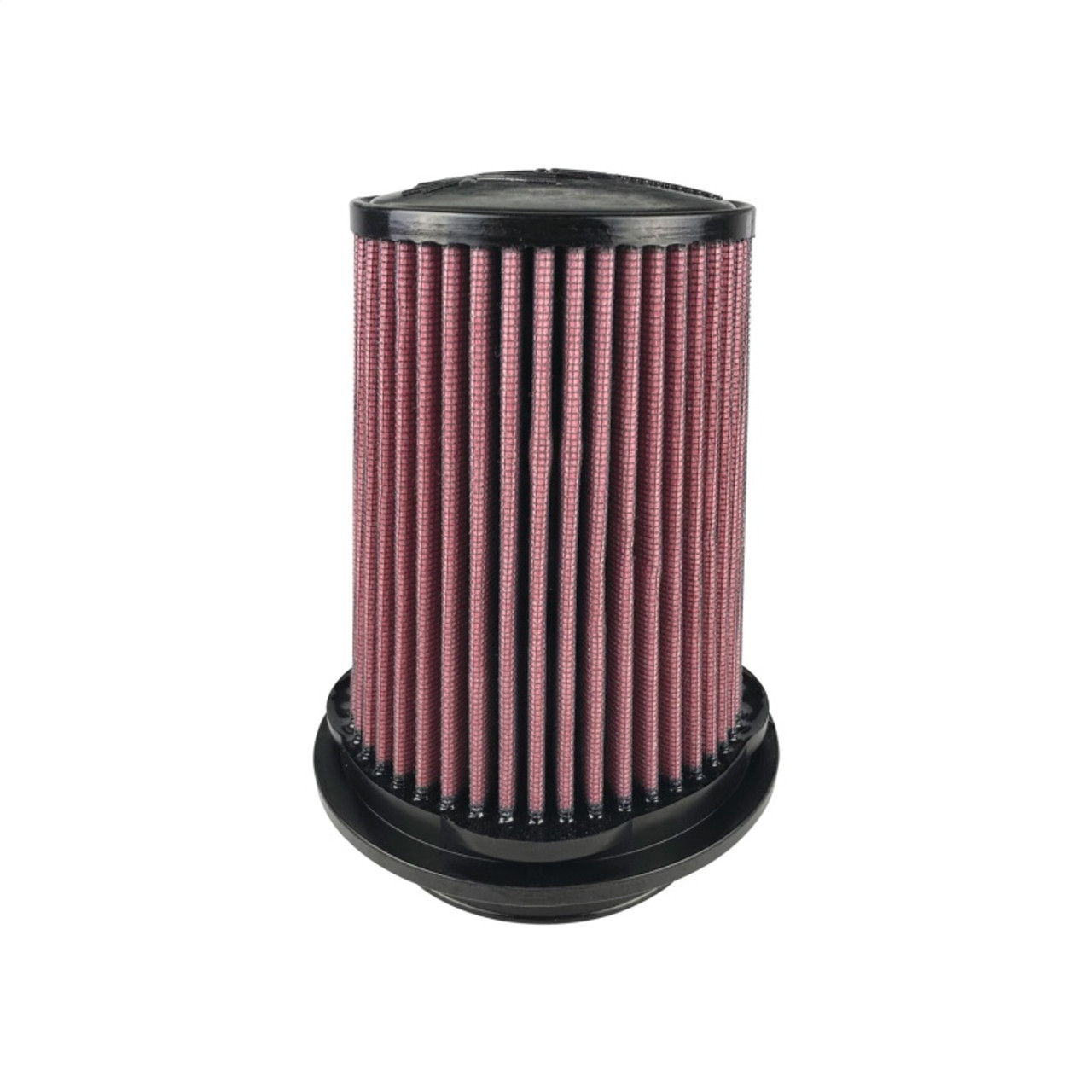 Injen 8-Layer Oiled Cotton Gauze Air Filter 4.0in ID/ 6.5inBase / 6.75in Height / 5in Top - X-1115-BR