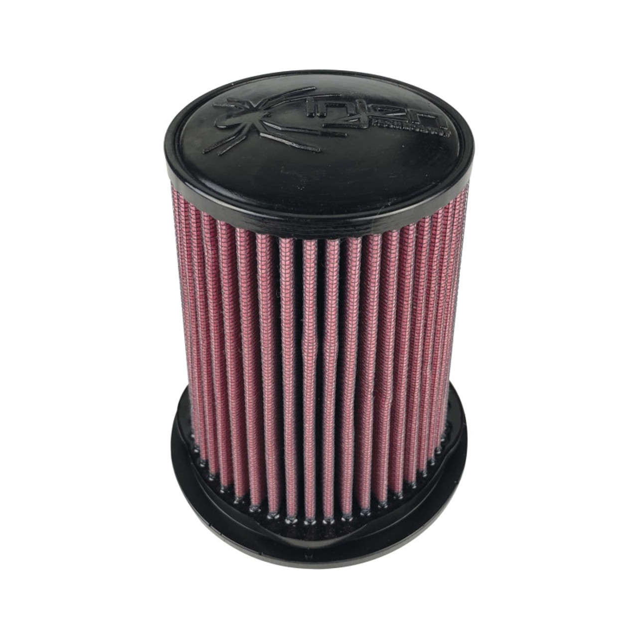 Injen 8-Layer Oiled Cotton Gauze Air Filter 4.0in ID/ 6.5inBase / 6.75in Height / 5in Top - X-1115-BR
