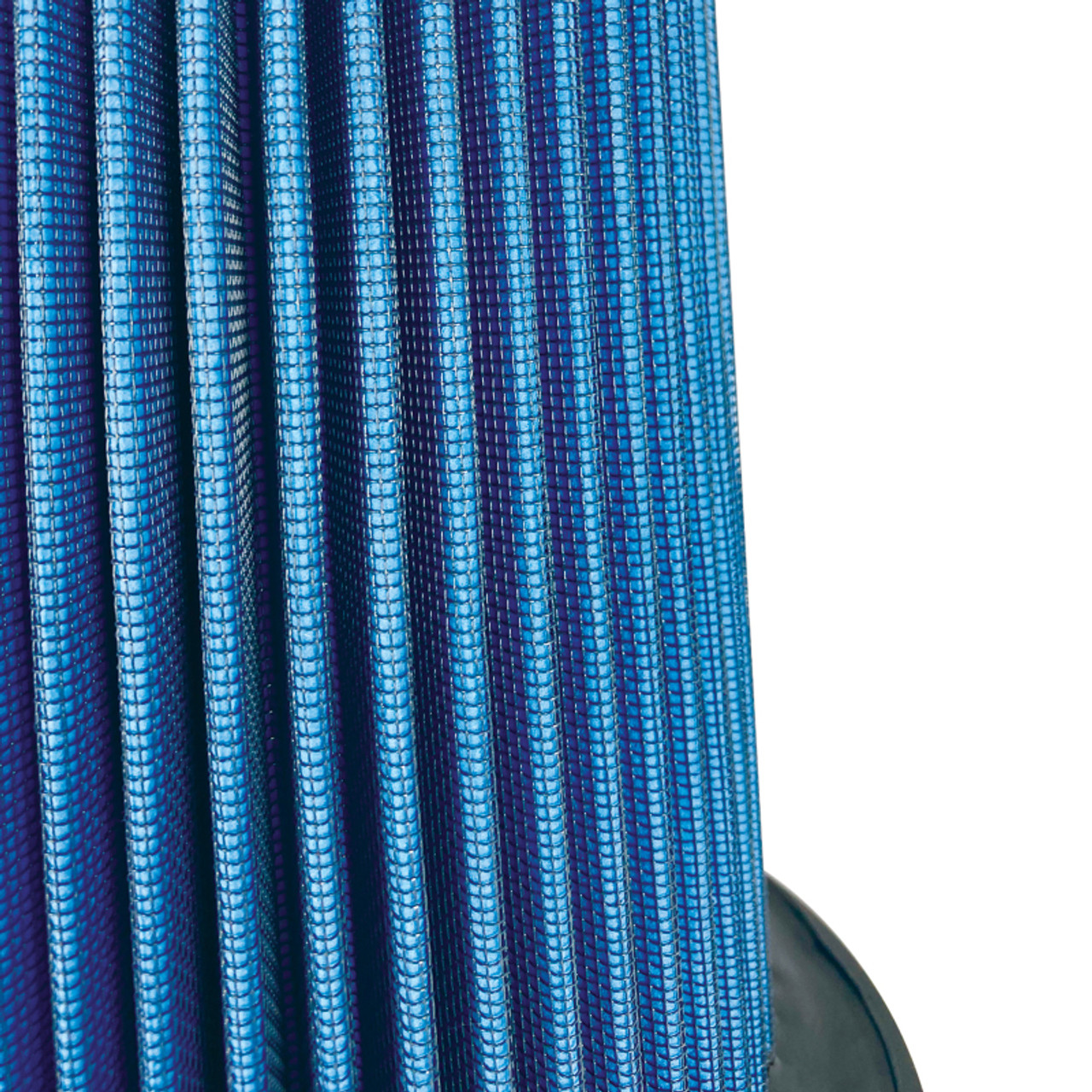 Injen SuperNano-Web Air Filter 5in Flange ID 8in Base/7.9in Media Height /5.3in Inertia Top - X-1116-BB
