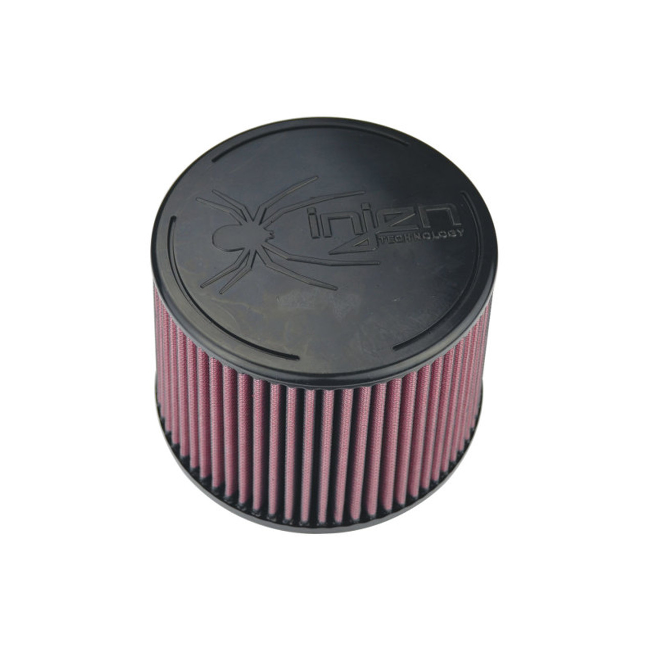 Injen Oiled Air Filter 8.7x3.9in Oval ID / 10.4x 5.6in OD / 3.10in Height / 10.1x4.7 Top - X-1125-BR