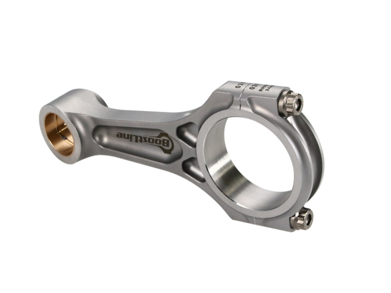 BoostLine 01-10 (11-12 LML) Duramax 6.6L Diesel 6.418in Single Rod Tapered Pin End - GM6418-358S