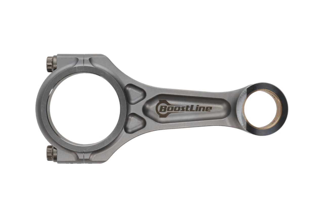 BoostLine 01-10 (11-12 LML) Duramax 6.6L Diesel 6.418in Single Rod Tapered Pin End - GM6418-358S
