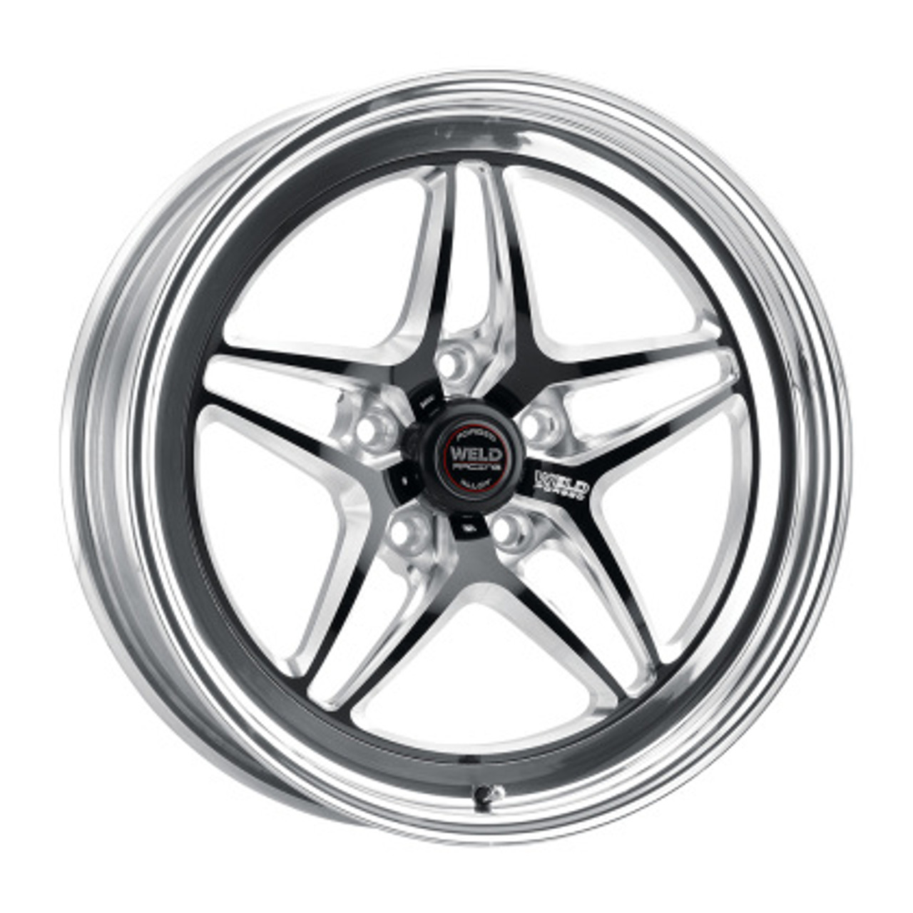 Weld Wheels - 18x5" RT-S S81 Front Runner Black - CTS-V / Camaro