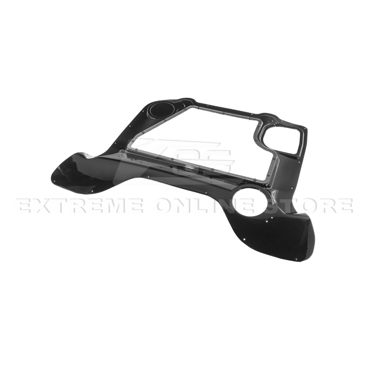 EOS Engine Bay Panel Cover HTC Exposed - Carbon Flash Metallic - C8 Corvette (EC-709-V2-FRP)