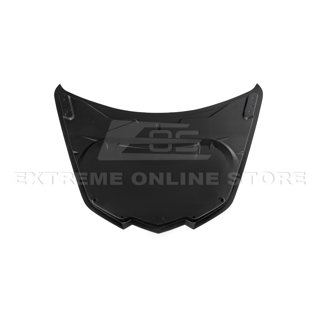 EOS ZR1 Style Fiberglass Hood - C8 Corvette Stingray / E-Ray / Z06 / ZR1 (HOOD-1004-FRP)