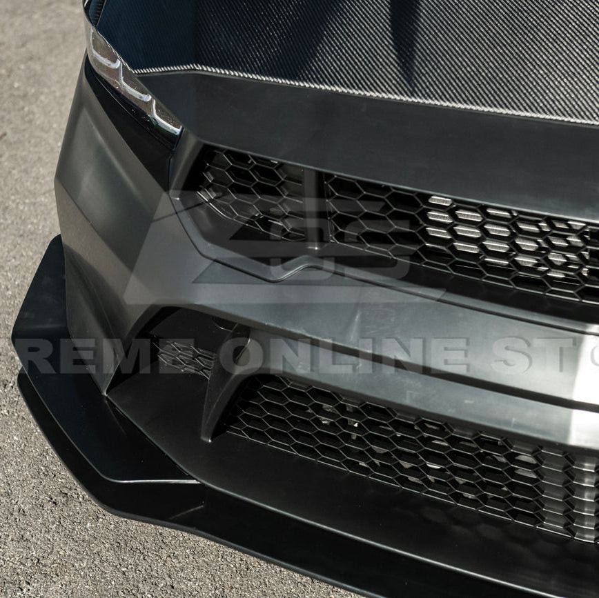 EOS GTD Style Front Bumper Conversion - 2024+ Ford Mustang S650 (FBP-GTD-24UP)