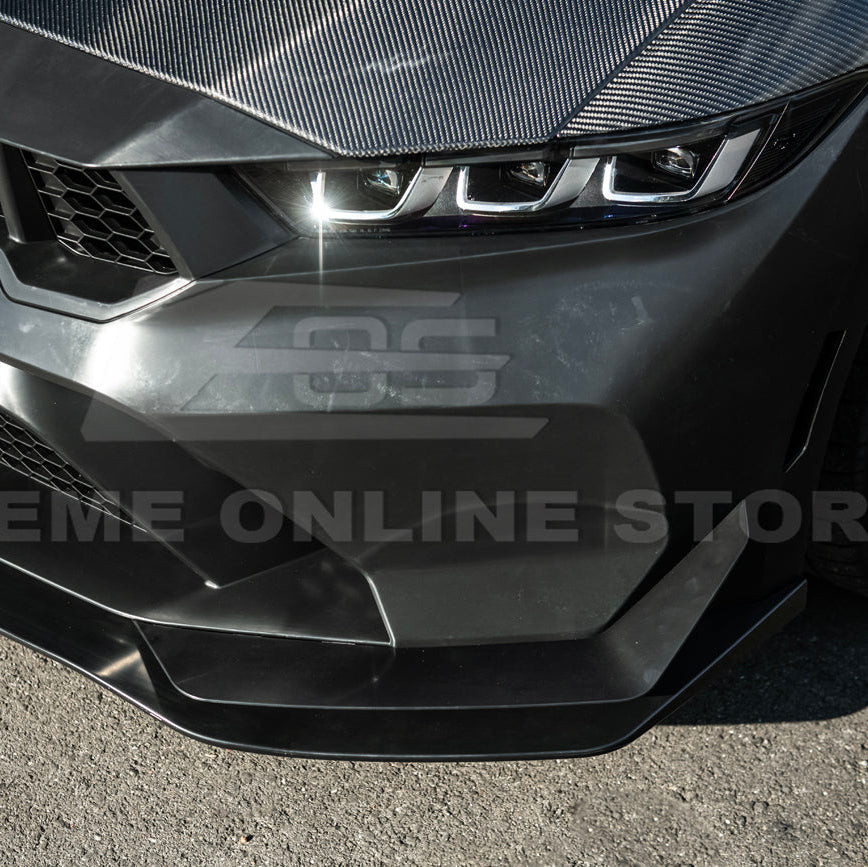 EOS GTD Style Front Bumper Conversion - 2024+ Ford Mustang S650 (FBP-GTD-24UP)
