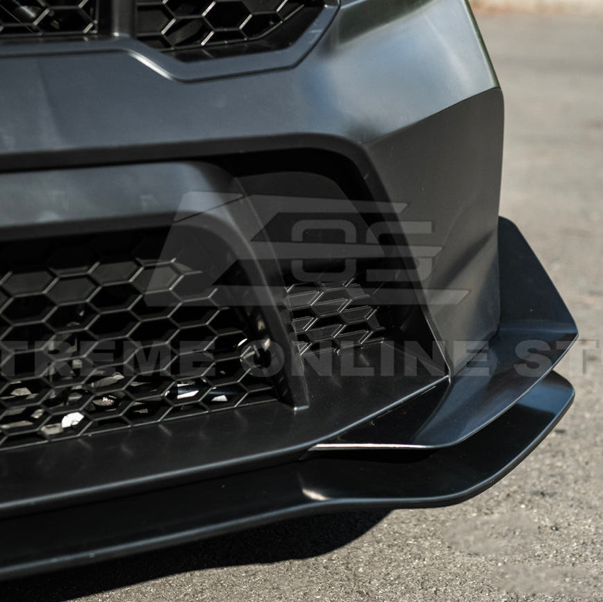 EOS GTD Style Front Bumper Conversion - 2024+ Ford Mustang S650 (FBP-GTD-24UP)