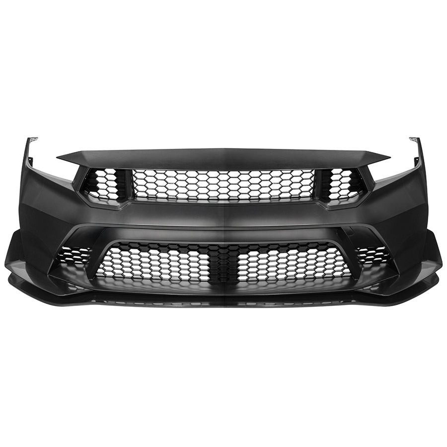 EOS GTD Style Front Bumper Conversion - 2024+ Ford Mustang S650 (FBP-GTD-24UP)