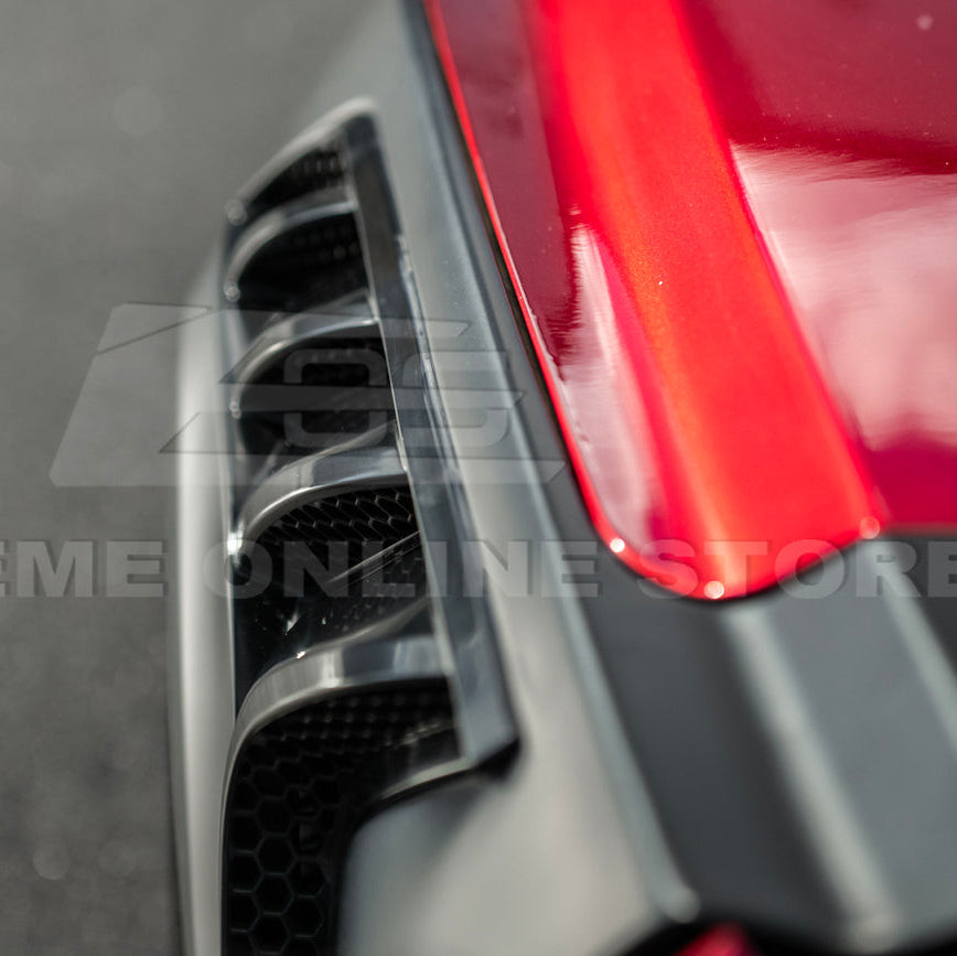 EOS Aluminum Front Fenders GTD Style - 15-17 Ford Mustang (FENDER-1247-ALU)