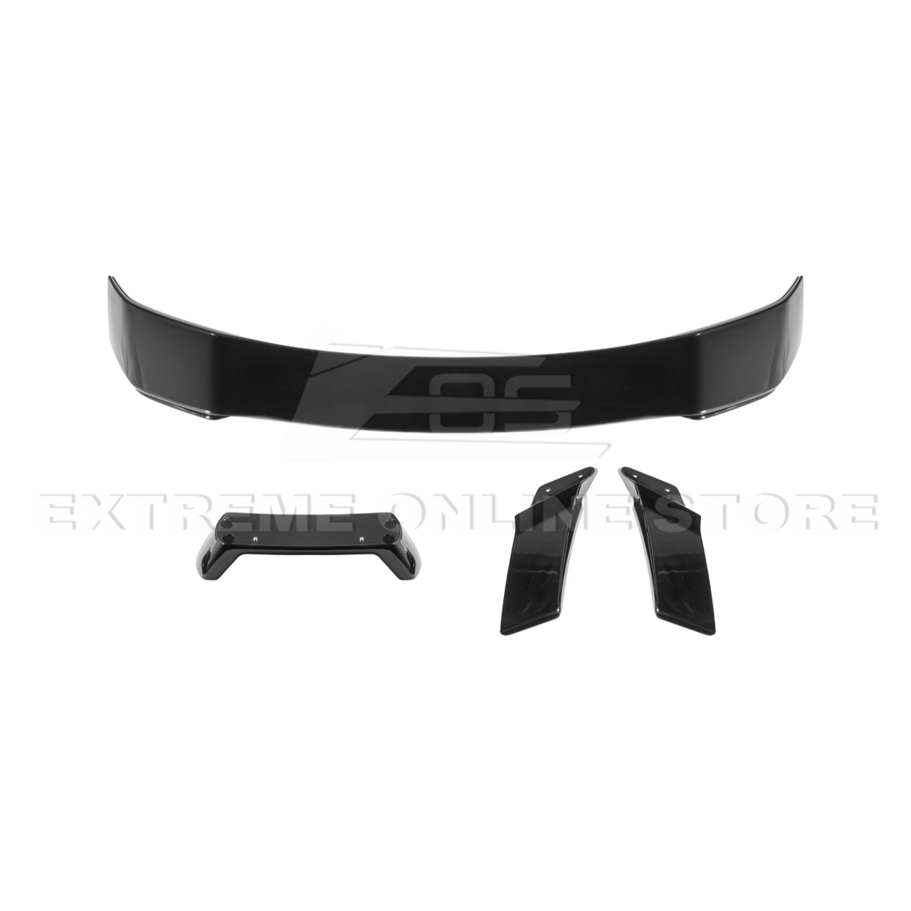 EOS Dark Horse Style Rear Spoiler - Gloss Black - 2024+ Ford Mustang (SPOILER-1381-V2-ABS)