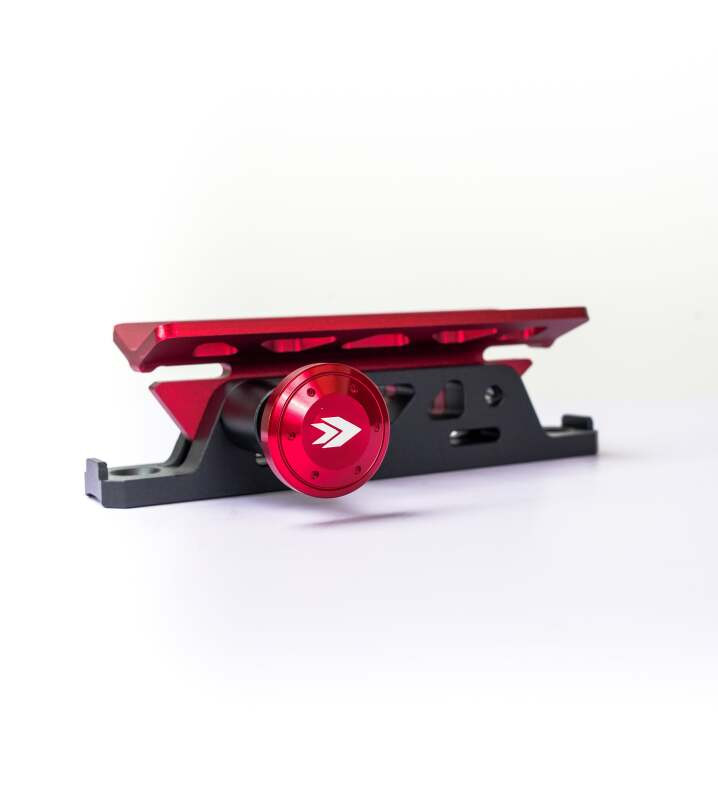 NRG Fire Extinguisher Roll Bar Mount - Red - FEM-01RD Photo - Primary