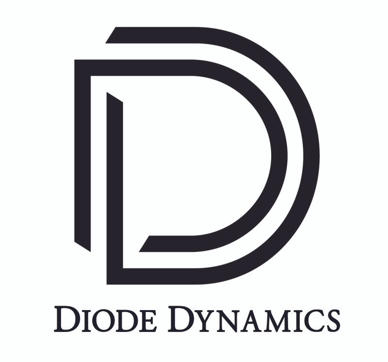 Diode Dynamics 19-25 Toyota RAV4 SS3 LED Ditch Light Kit - Sport White Combo - DD8809 Logo Image