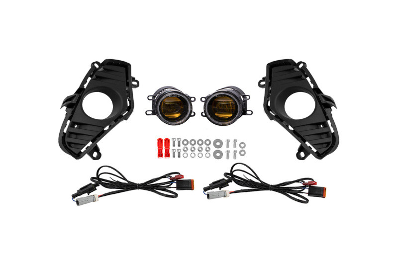 Diode Dynamics 22-25 Toyota RAV4 Elite Series Fog Lamp Kit - Yellow - DD8826 Photo - Primary