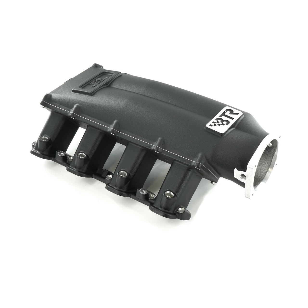 BTR Trinity Intake Manifold w. Version 2 Runners - Black - LS7 (TRA-7-BLK-P105-V2)
