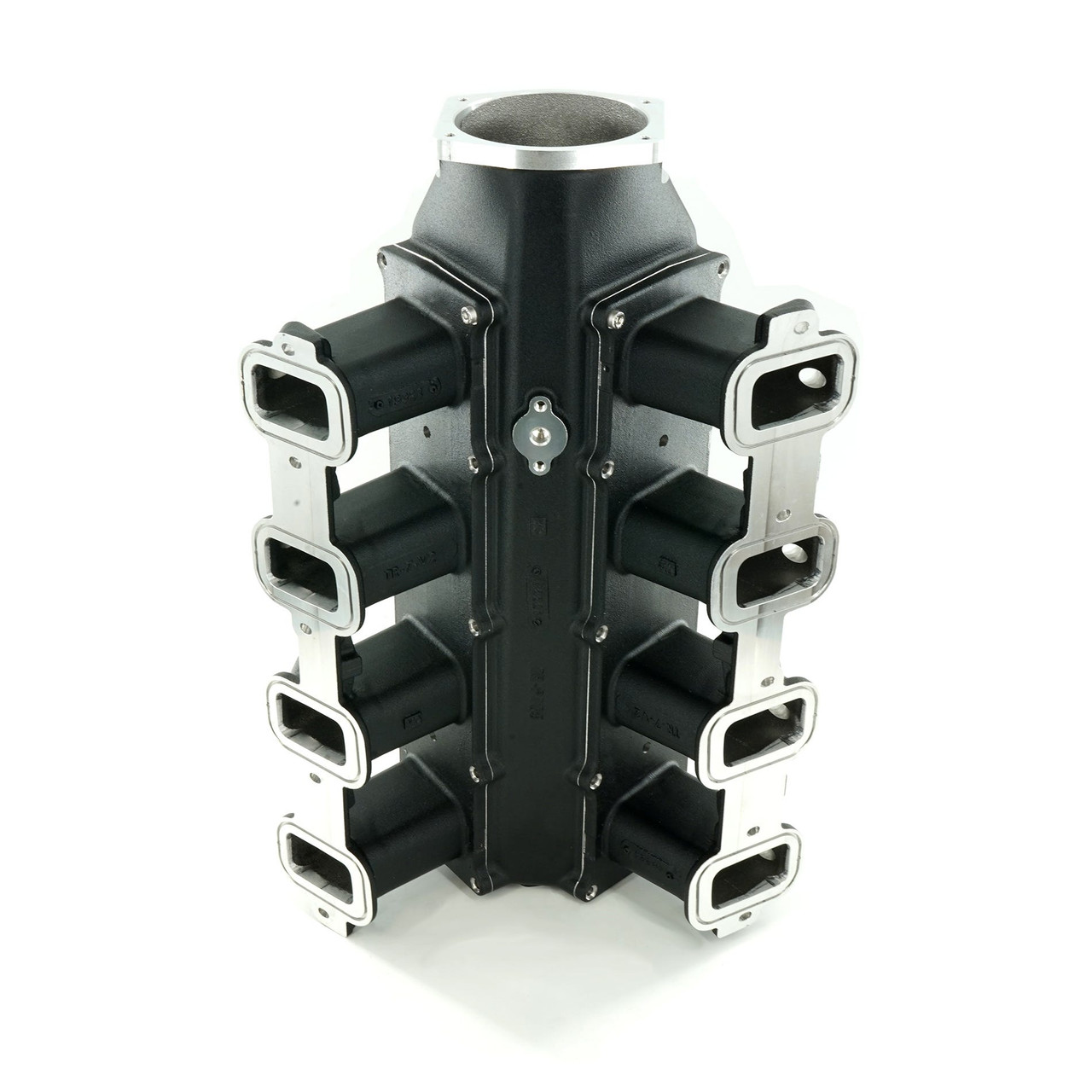 BTR Trinity Intake Manifold w. Version 2 Runners - Black - LS7 (TRA-7-BLK-P105-V2)