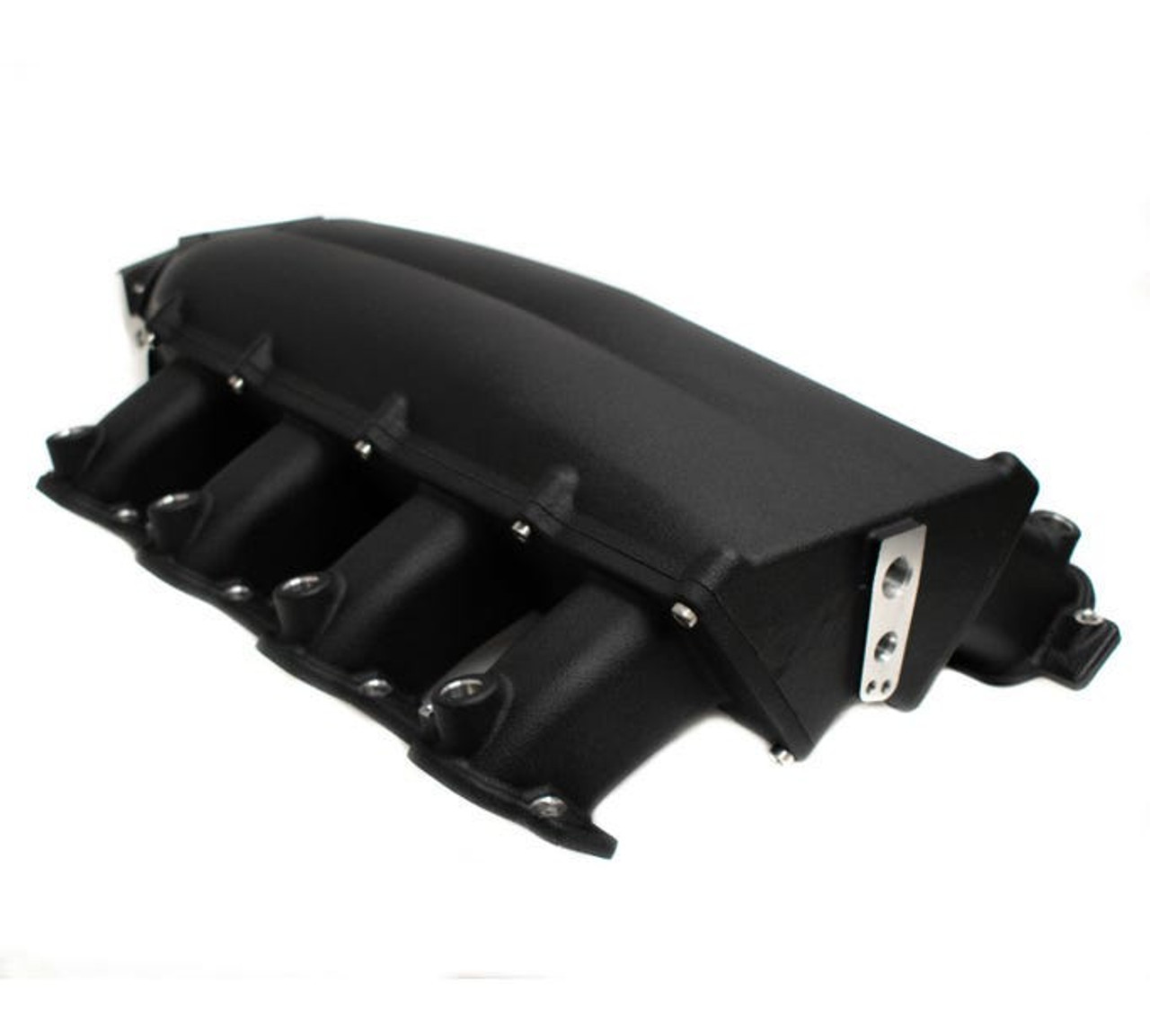 BTR Trinity Intake Manifold w Inejctor Holes CNC Runners - Black - LT4