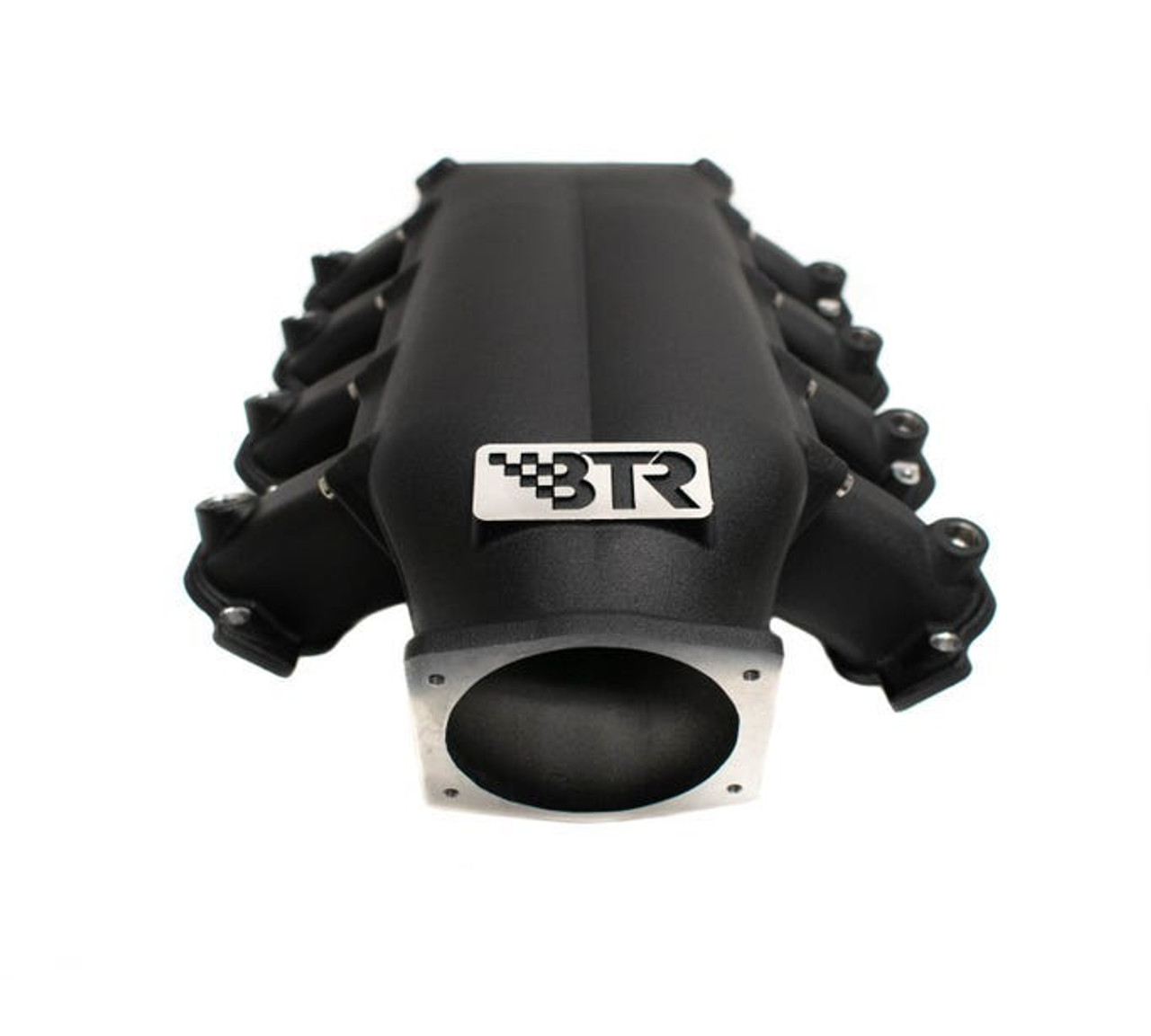 BTR Trinity Intake Manifold w Inejctor Holes CNC Runners - Black - LT4