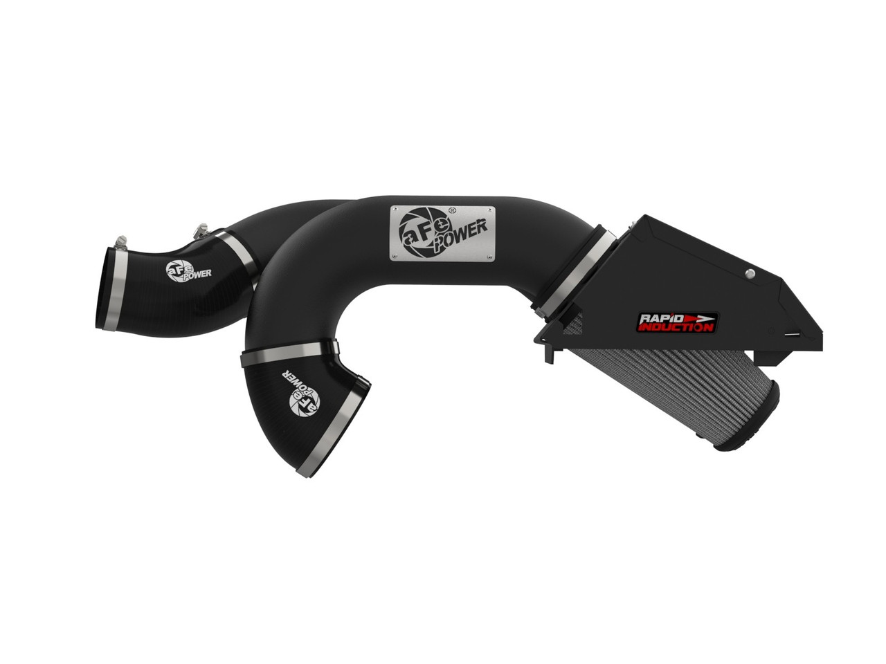 aFe Power Cold Air Intake Kit Dry S - Black - Gen 3 Raptor