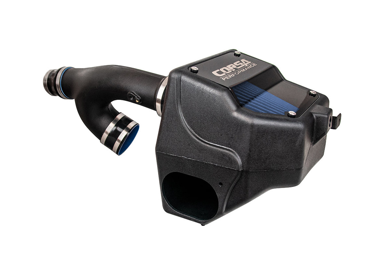 Corsa Cold Air Intake Kit w. Maxflow Filter - Gen 3 Ford Raptor