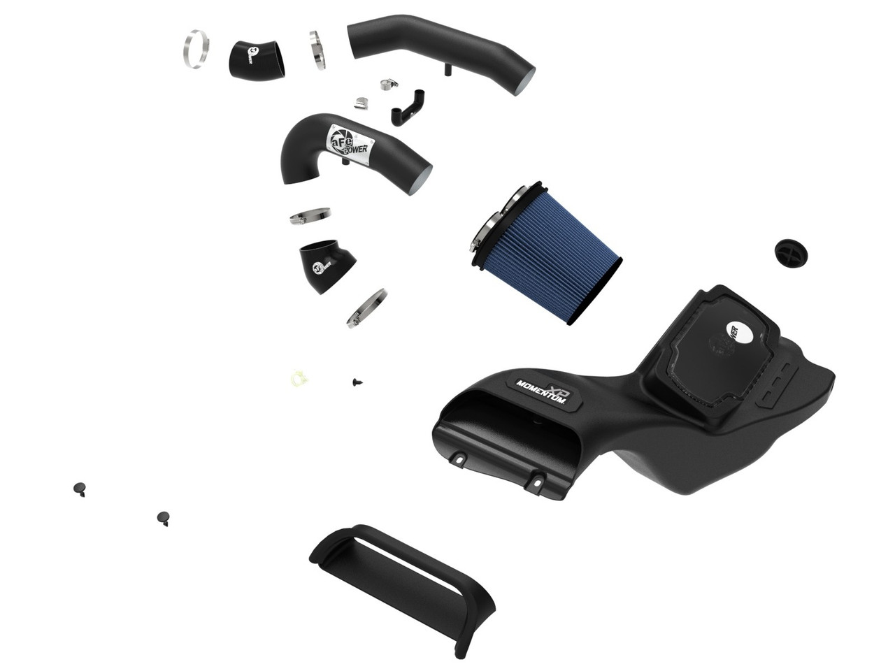 aFe Power Cold Air Intake Kit Momentum XP w. Pro 5R Filter - Gen 3