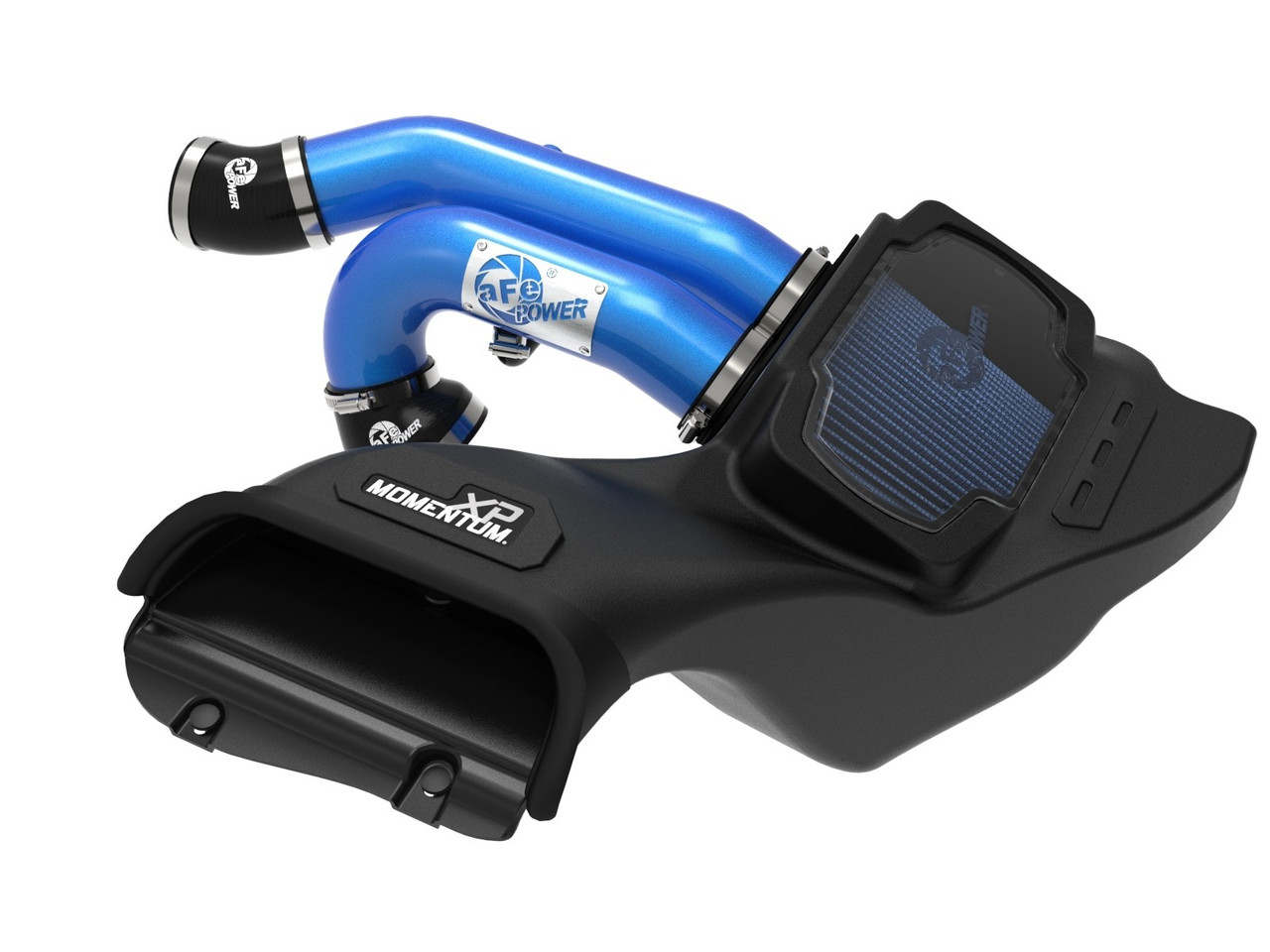aFe Power Cold Air Intake Kit Blue Momentum XP w. Pro 5R Filter