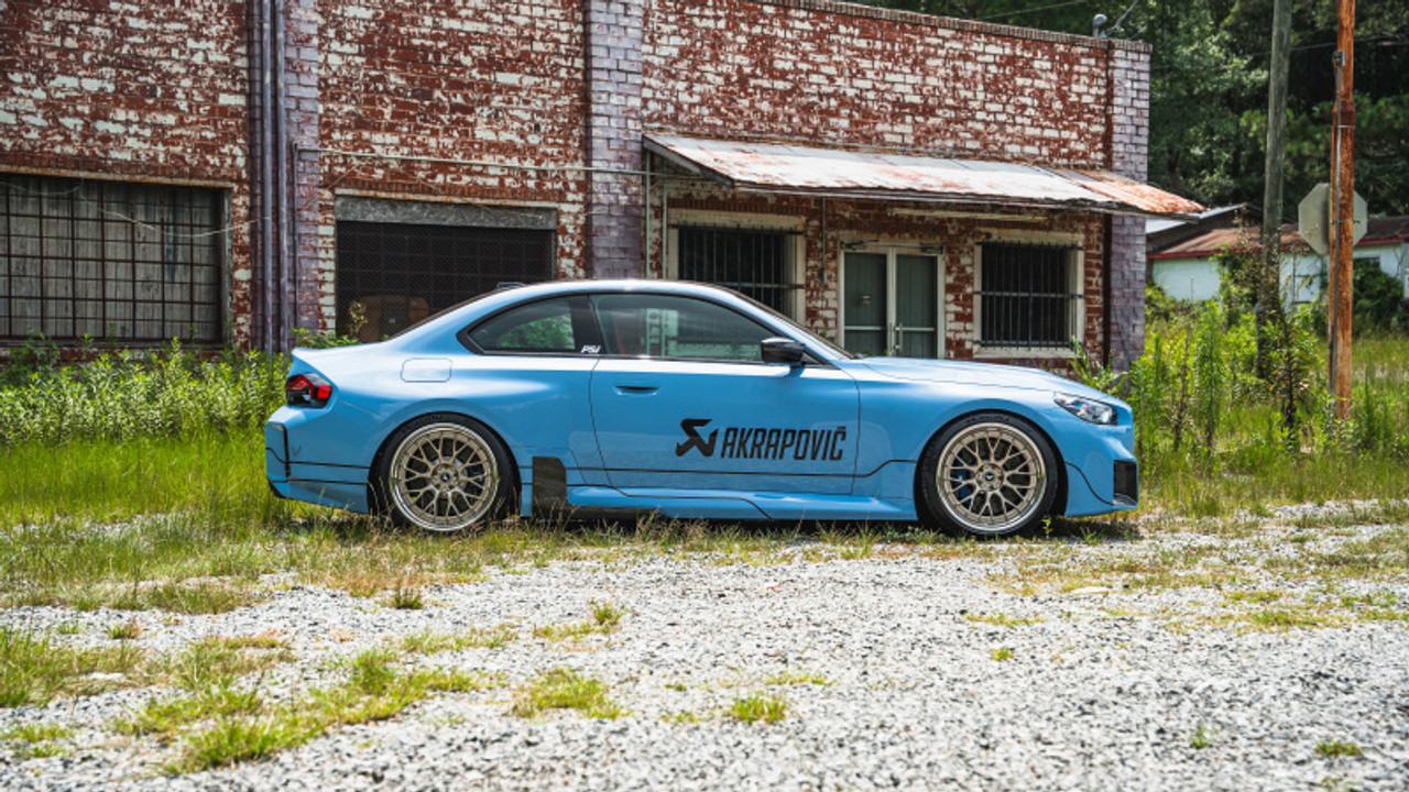 AST BMW G87 M2 / G80 M3 / G81 /G82 M4 / G83 M4 Adjustable Lowering Springs - 20-46mm Fr / 10-36mm Rr - ASTALS-21-004