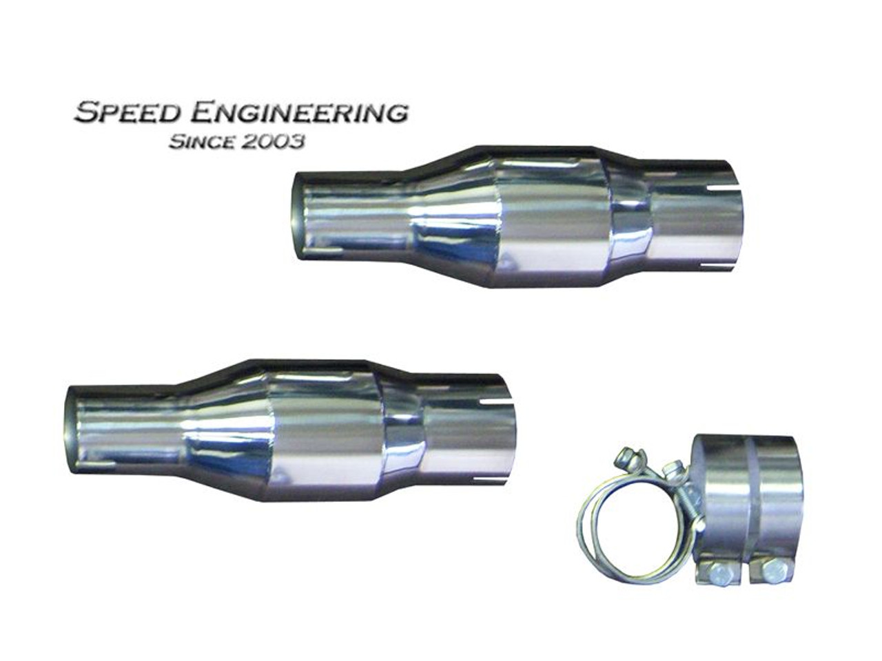 Speed Engineering - 2" Long Tube  Headers w. Connection Pipes- Gen 5 Camaro