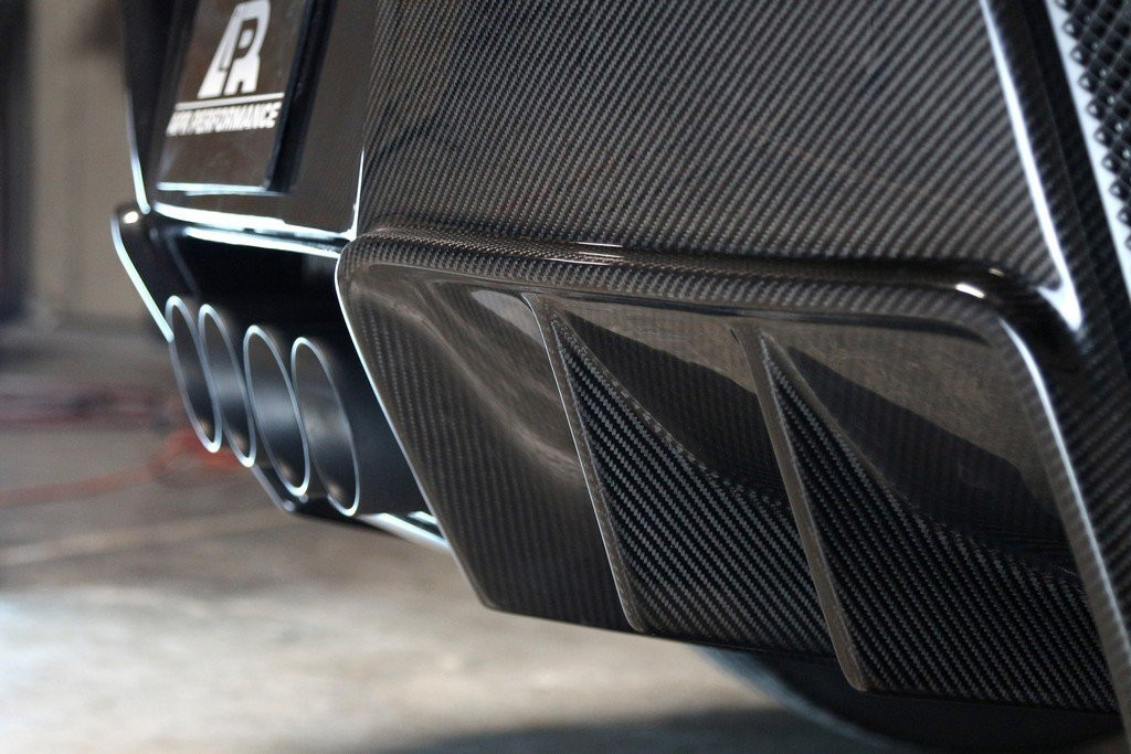 APR - C7 & C7 Z06 Carbon Fiber Rear Diffuser Version 2 (AB-277029)