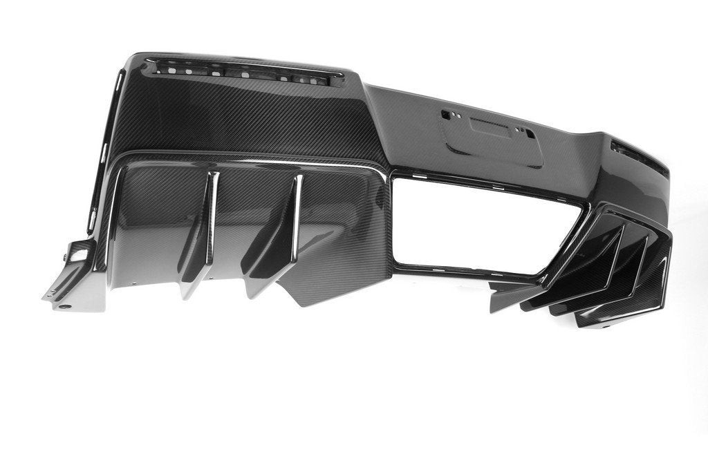 APR - C7 & C7 Z06 Carbon Fiber Rear Diffuser Version 2 (AB-277029)